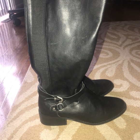 Covington leather boots - Picture 1 of 4